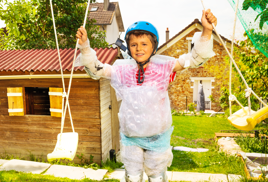 NYC Requires All Kids to Wear Helmets on Playgrounds 