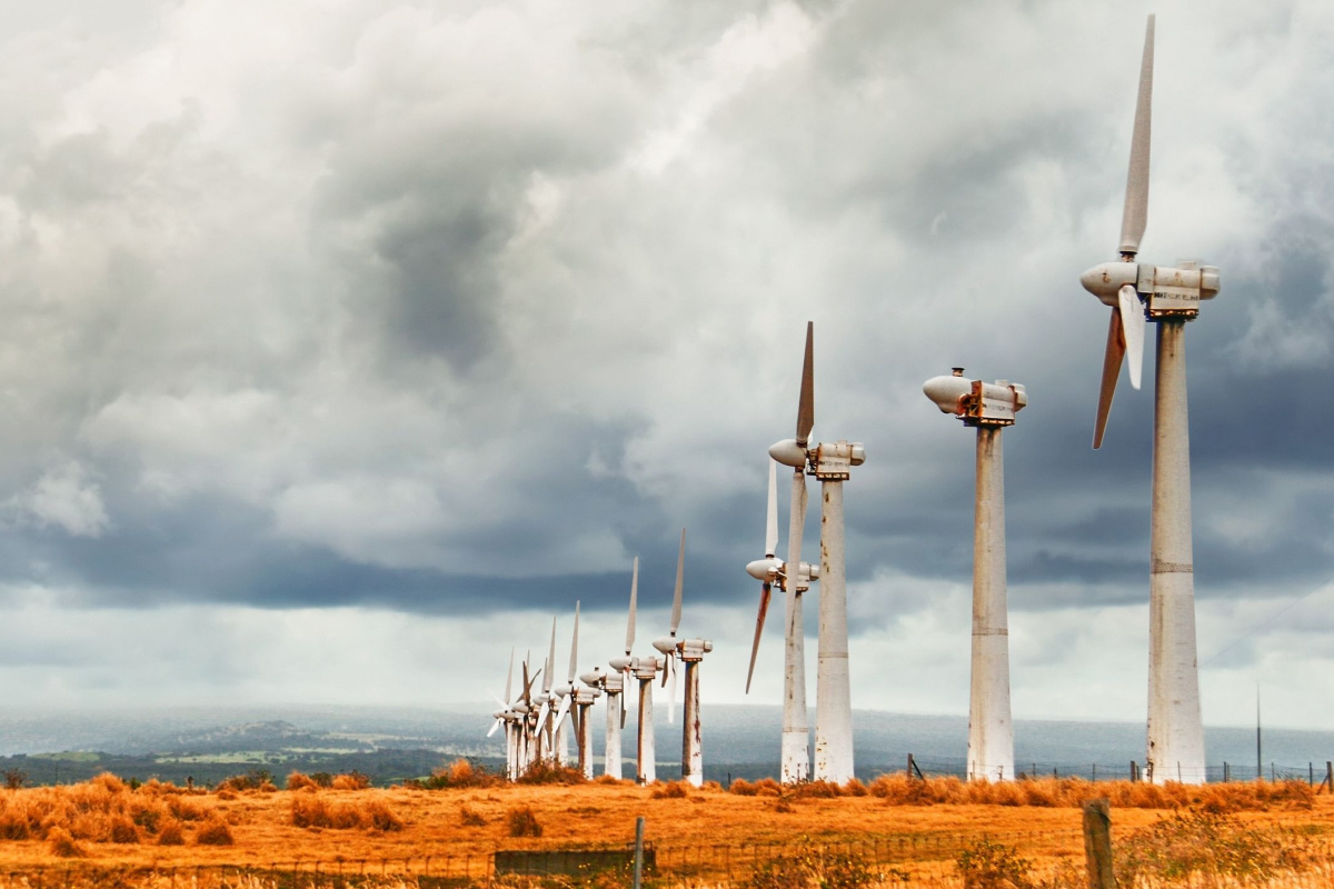 The Dangers of Derelict Wind Farms