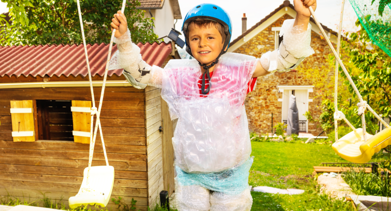 NYC Requires All Kids to Wear Helmets on Playgrounds 